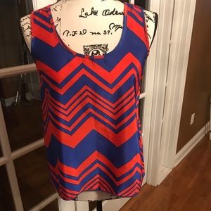 High Lo Blouse- Size S